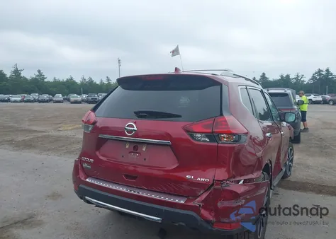 2020 Nissan Rogue Sl Intelligent Awd from USA, damaged, VIN 5N1AT2MV1LC760708